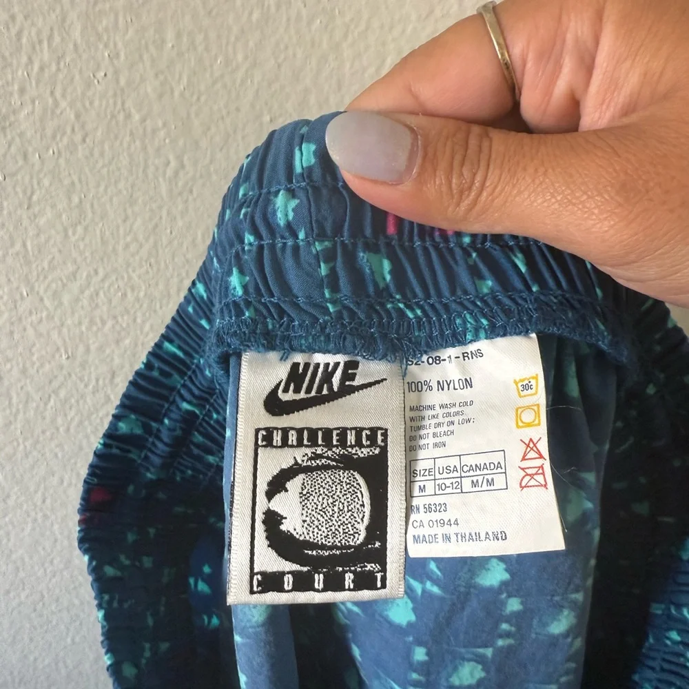 VTG Nike Challenge Court Womens M Tennis Skirt 90s RARE Pickleball Athletic